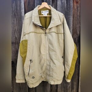 Vintage 90's Columbia Men's Two-Tone Jacket